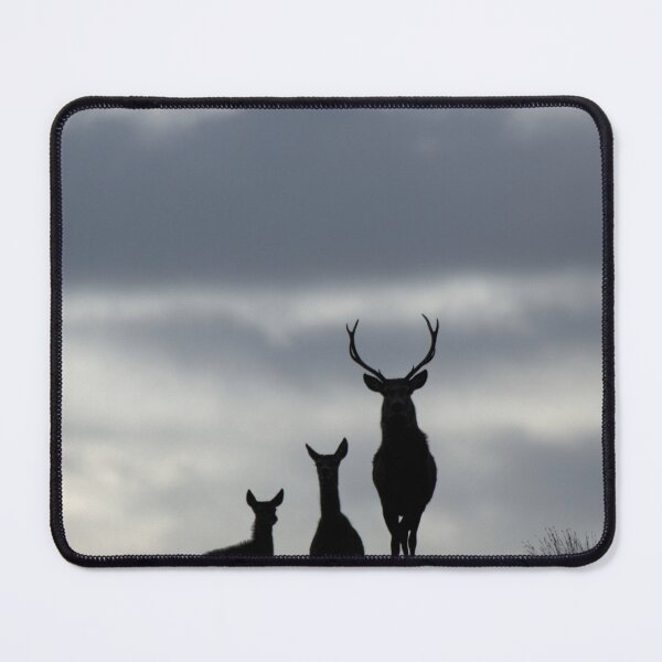 Item preview, Red Deer Silhouettes designed and sold by Macrae images.