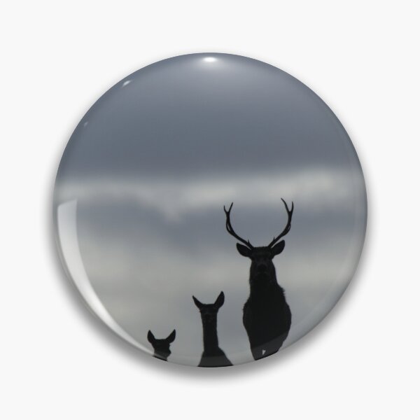Item preview, Red Deer Silhouettes designed and sold by Macrae images.