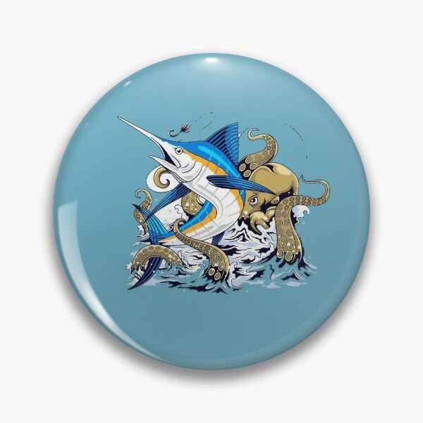 Item preview, Blue fish designed and sold by RIAD16.