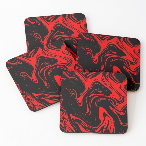 Item preview, Red and Black designed and sold by KataBork.