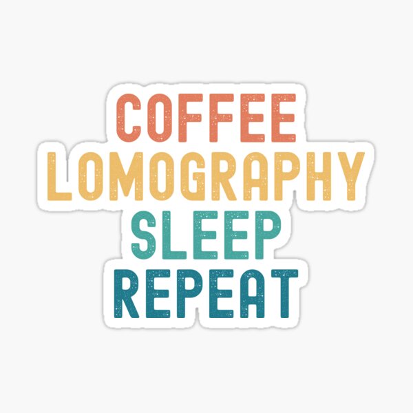 Item preview, Coffee Lomography Sleep Repeat - Funny Lomography & Coffee Gift designed and sold by kindxinn.
