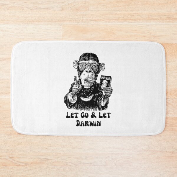 Item preview, Let Go & Let Darwin | Darwin Theory of Evolution designed and sold by diip.