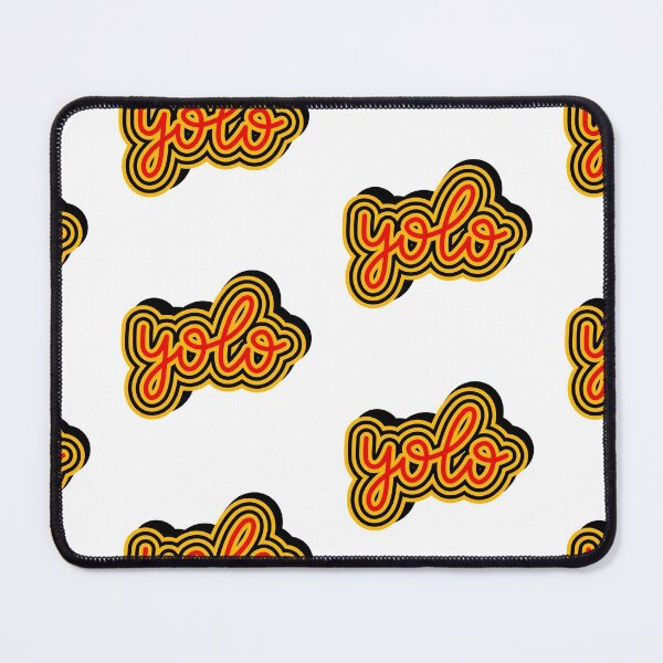 Item preview, Yolo stylized font design - You only live once designed and sold by BeeMeCreative.