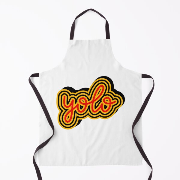 Item preview, Yolo stylized font design - You only live once designed and sold by BeeMeCreative.