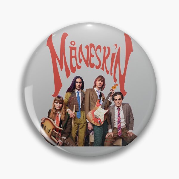 Item preview, Måneskin rock band Maneskin 4 designed and sold by JeffreyShultz.