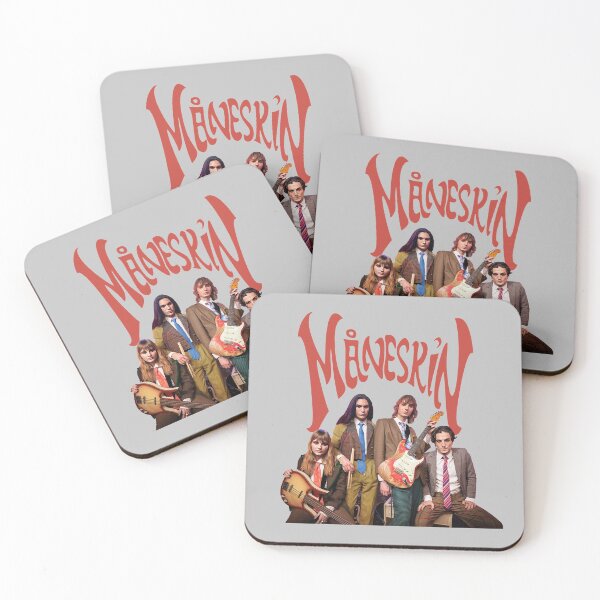 Item preview, Måneskin rock band Maneskin 4 designed and sold by JeffreyShultz.