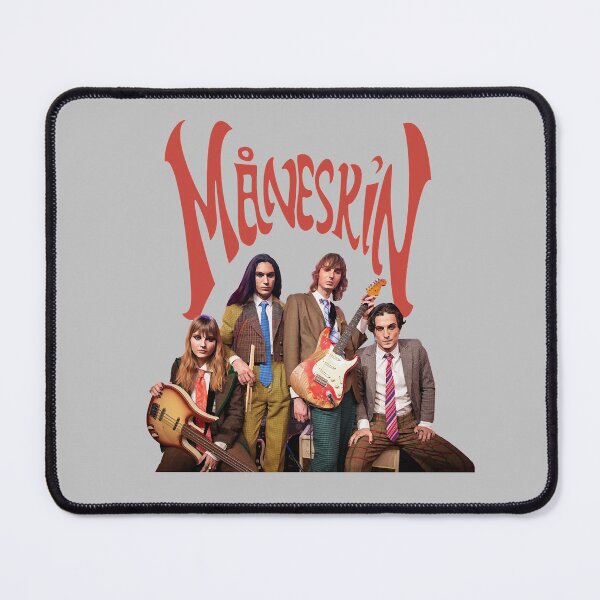 Artikelvorschau, Måneskin-Rockband Maneskin 4 entworfen und verkauft von JeffreyShultz.