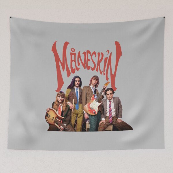 Item preview, Måneskin rock band Maneskin 4 designed and sold by JeffreyShultz.