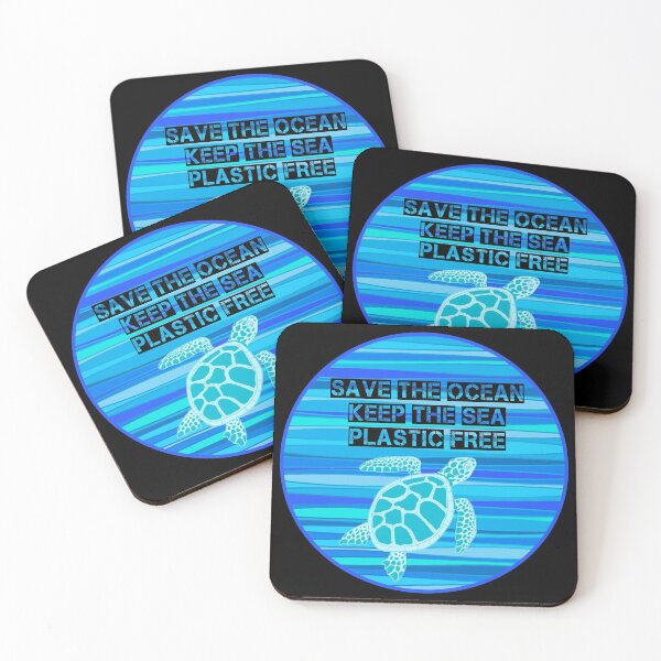 Item preview, Save The Ocean - Keep The Sea Plastic Free - Turtle Design designed and sold by Rocketman2017.