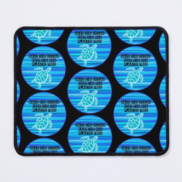 Item preview, Save The Ocean - Keep The Sea Plastic Free - Turtle Design designed and sold by Rocketman2017.