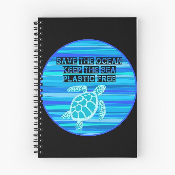 Item preview, Save The Ocean - Keep The Sea Plastic Free - Turtle Design designed and sold by Rocketman2017.