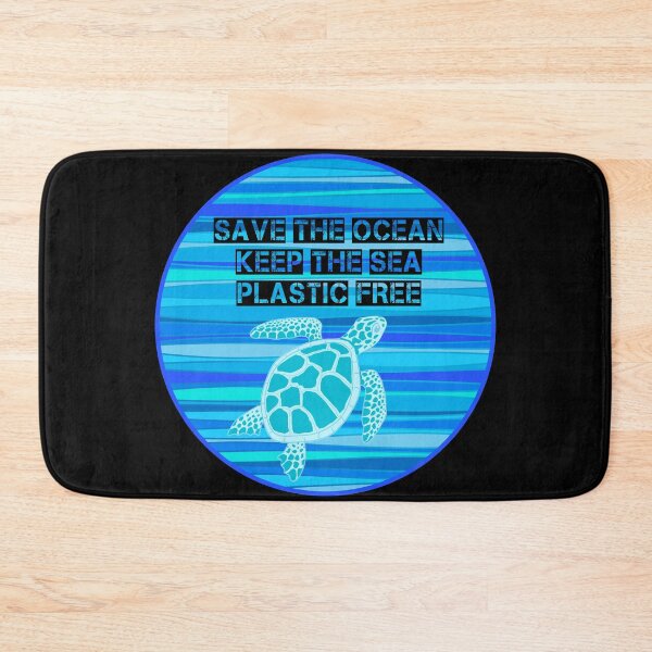 Item preview, Save The Ocean - Keep The Sea Plastic Free - Turtle Design designed and sold by Rocketman2017.