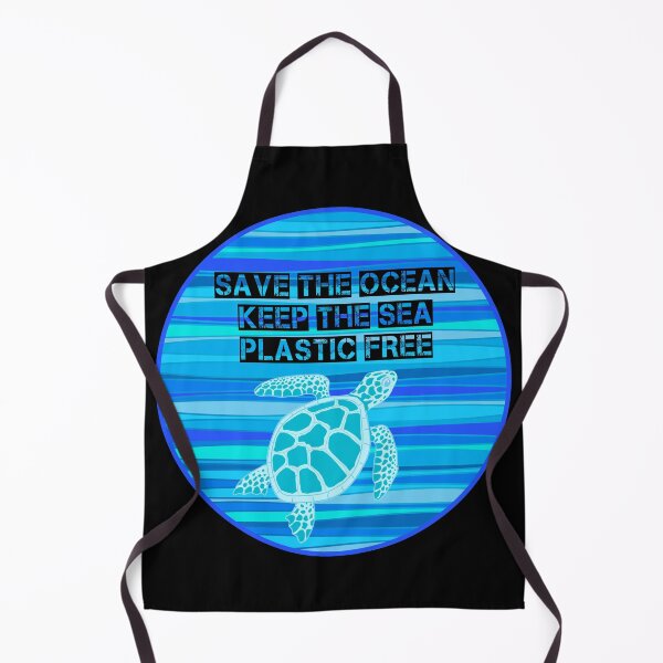Item preview, Save The Ocean - Keep The Sea Plastic Free - Turtle Design designed and sold by Rocketman2017.
