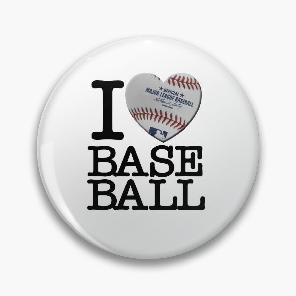 Item preview, I Heart Baseball designed and sold by SunnyStreet.