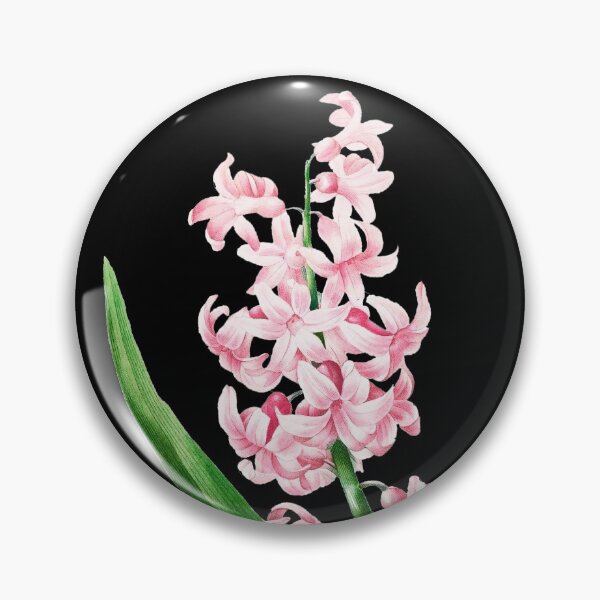 Item preview, Pink Hyacinth - Botanical Illustration designed and sold by chimakingthings.