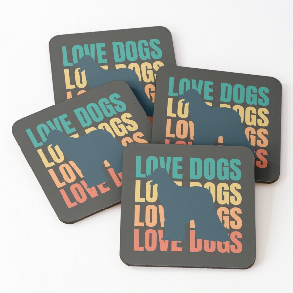 Item preview, Love Dogs Retro Afghan Hound Dog Lover Owner Gift designed and sold by mayamay0.