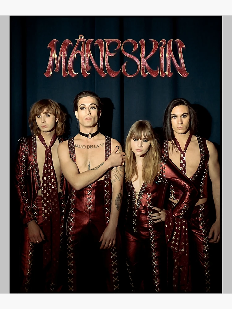 Måneskin rock band Maneskin 5