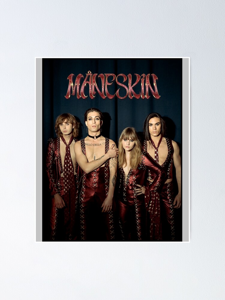 Måneskin rock band Maneskin 5