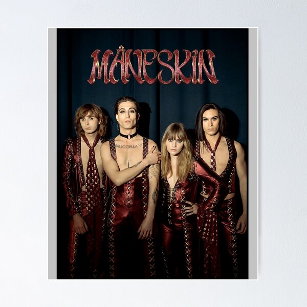 Item preview, Måneskin rock band Maneskin 5 designed and sold by JeffreyShultz.