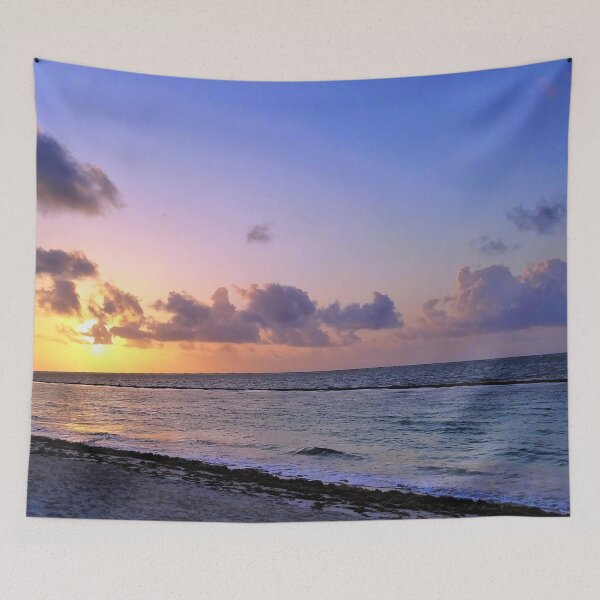 Item preview, Beach Sunset designed and sold by sublimepw.