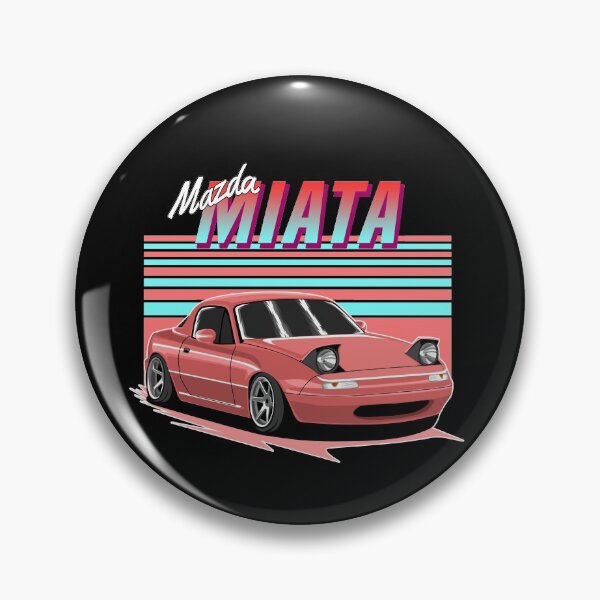 Item preview, Miata Pink Car JDM designed and sold by Ryzdesain.