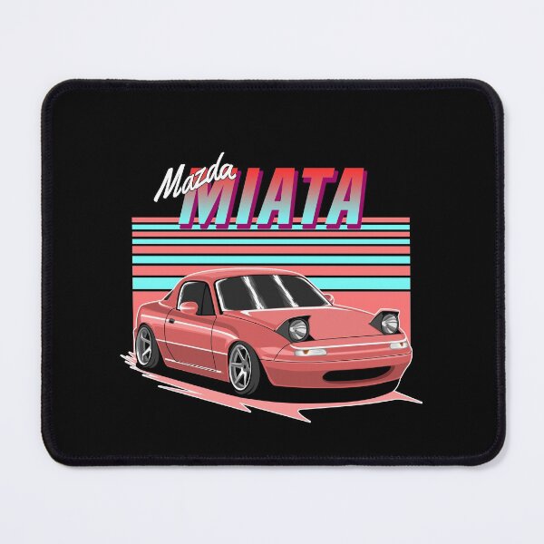 Item preview, Miata Pink Car JDM designed and sold by Ryzdesain.
