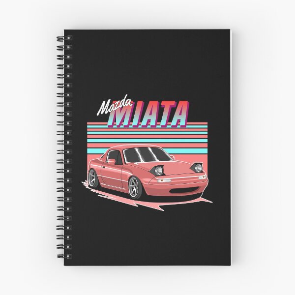 Item preview, Miata Pink Car JDM designed and sold by Ryzdesain.
