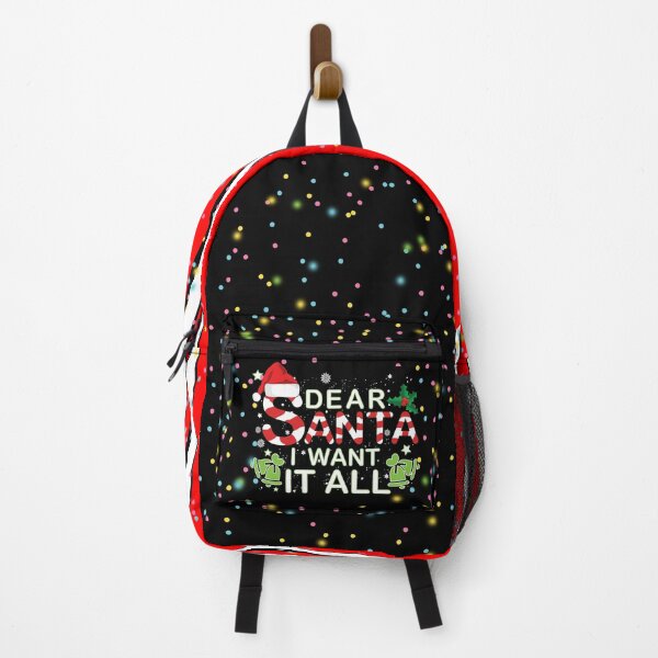 Item preview, Dear Santa I Want It All designed and sold by amishacreates.