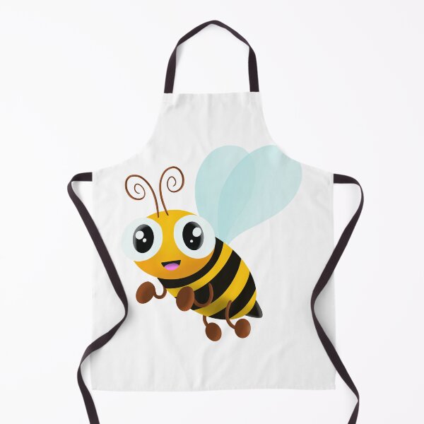 Item preview, Cartoon Cute Smiling Bubble Bee designed and sold by Somdul.