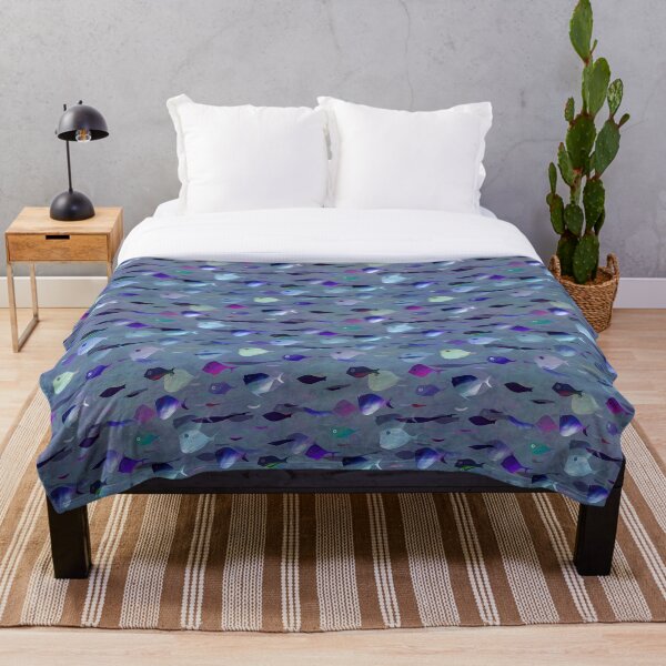 Item preview, Peces de colores, patrones marinos, divertidos habitantes del mundo submarino, el fondo marino. designed and sold by UVI-CA.