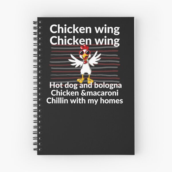 Item preview,  Chicken wing chicken wing hot dog and bologna chicken and macaroni chillin with my homes designed and sold by ami28.