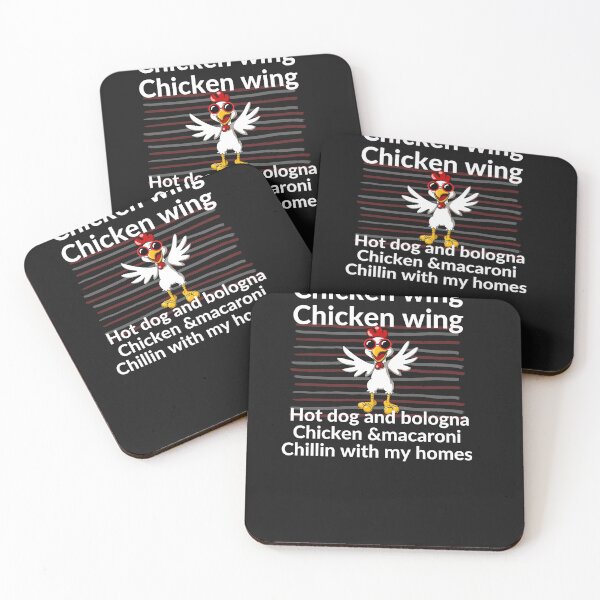 Item preview,  Chicken wing chicken wing hot dog and bologna chicken and macaroni chillin with my homes designed and sold by ami28.