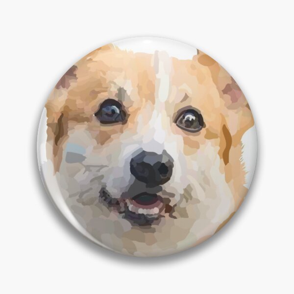 Item preview, Corgi print  designed and sold by Lile-X.