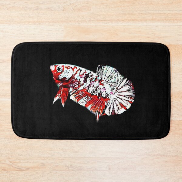 Item preview, Red Koi Copper Betta Fish designed and sold by Gavriel404.