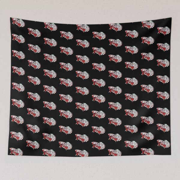 Item preview, Red Koi Copper Betta Fish designed and sold by Gavriel404.