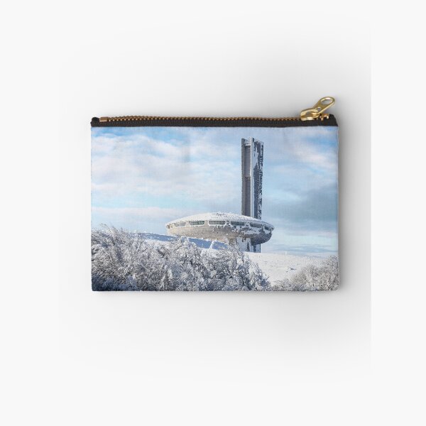 Item preview, Buzludzha monument in Bulgaria at winter designed and sold by mitzobs.