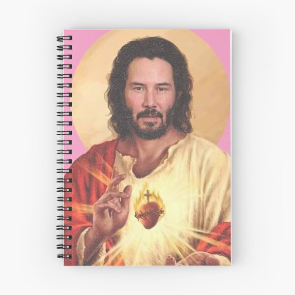 Item preview, keanu ,reeves ,jesus designed and sold by MadoScientist.