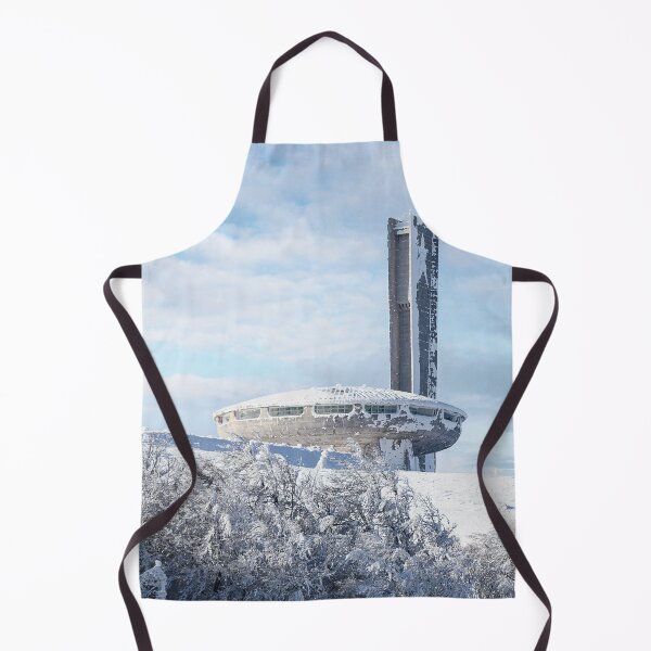 Item preview, Buzludzha monument in Bulgaria at winter designed and sold by mitzobs.