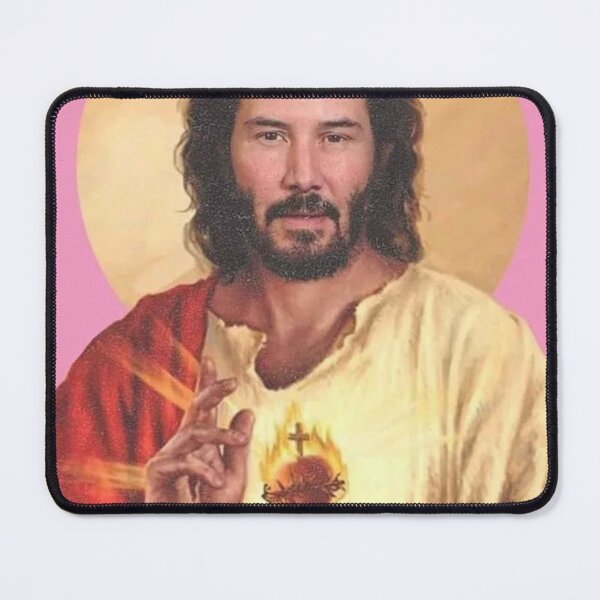 Item preview, keanu ,reeves ,jesus designed and sold by MadoScientist.