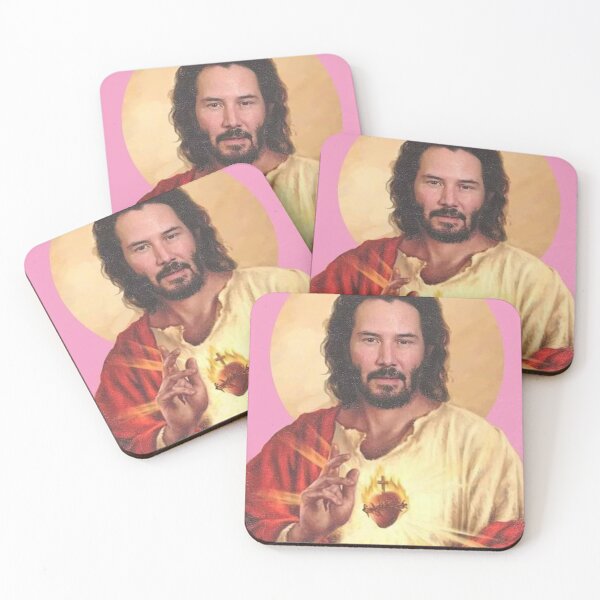 Artikelvorschau, Keanu reeves Jesus entworfen und verkauft von MadoScientist.