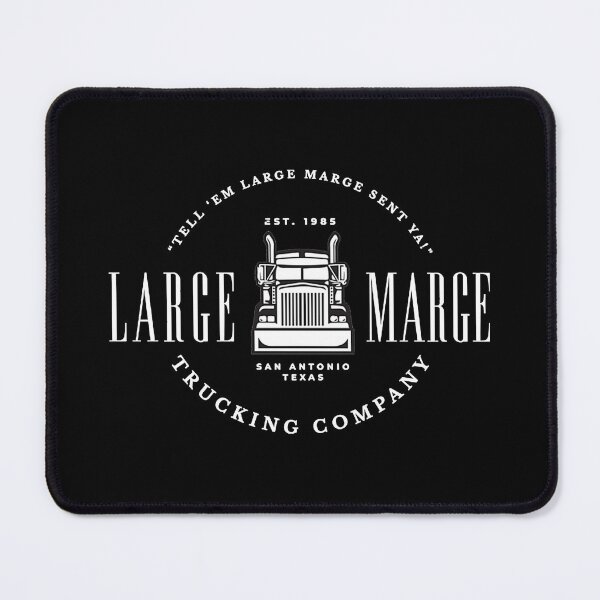Item preview, Large Marge Trucking Company - modern vintage logo  designed and sold by Squeamish210.