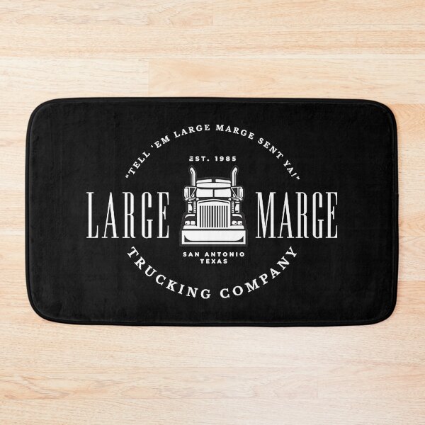 Item preview, Large Marge Trucking Company - modern vintage logo  designed and sold by Squeamish210.