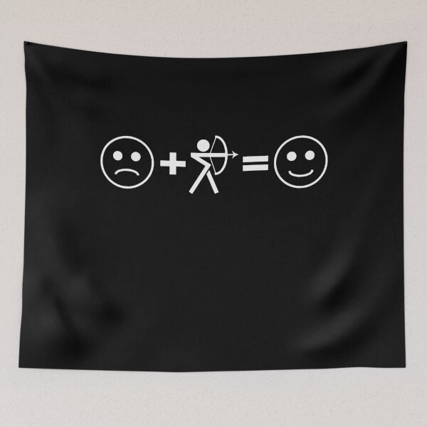 Item preview, Bow Hunting Archery Makes Me Happy designed and sold by anthonymark14.
