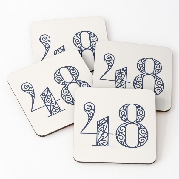 Item preview, 48 Beautiful Font designed and sold by trendingatees.