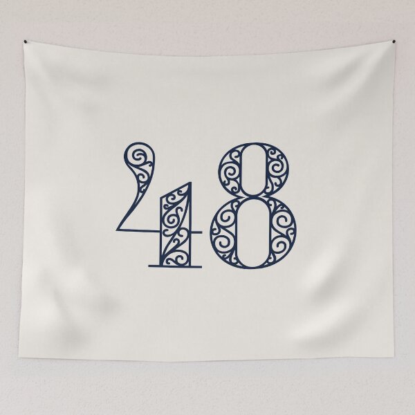 Item preview, 48 Beautiful Font designed and sold by trendingatees.