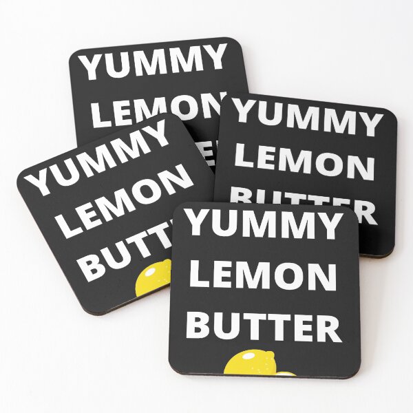 Item preview, YUMMY LEMON BUTTER designed and sold by Highhocreations.