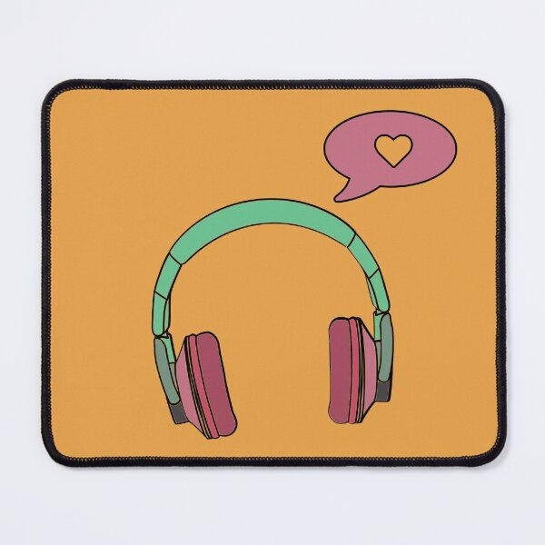 Item preview, Colorful Minimalist Talking Headphone designed and sold by cerenalkan.