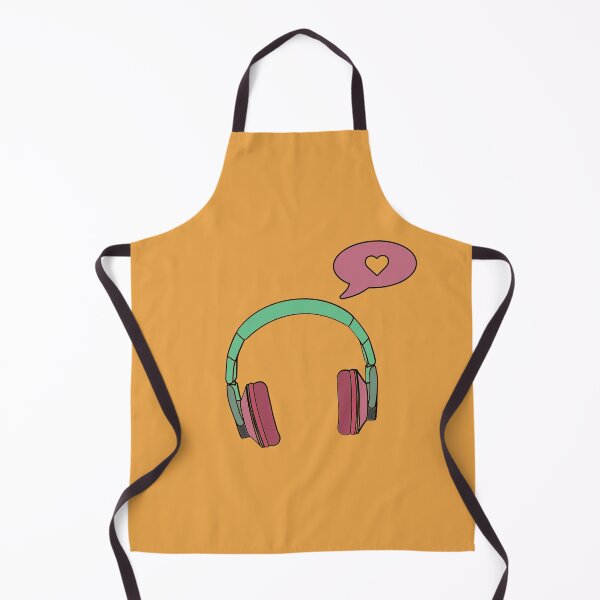 Item preview, Colorful Minimalist Talking Headphone designed and sold by cerenalkan.