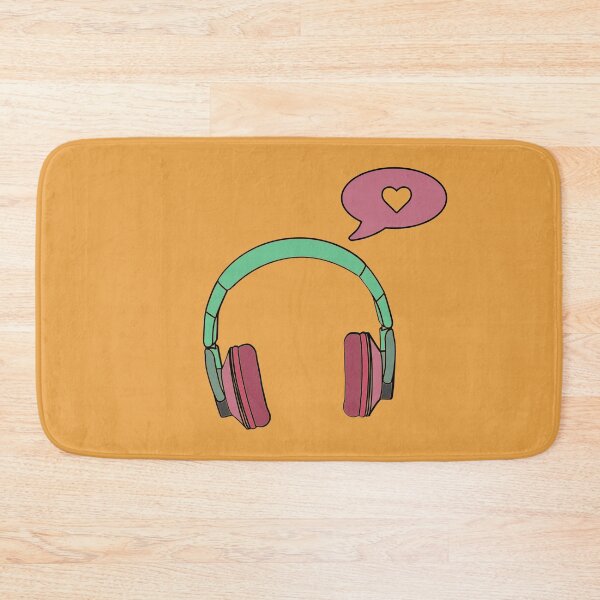 Item preview, Colorful Minimalist Talking Headphone designed and sold by cerenalkan.