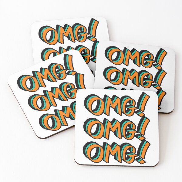 Item preview, OMG stylized font design - Oh my God! designed and sold by BeeMeCreative.
